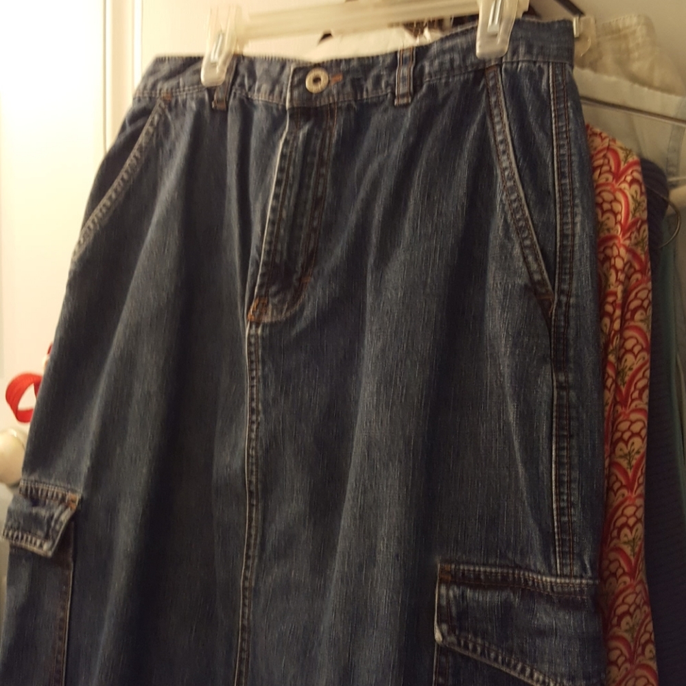 Jean skirt